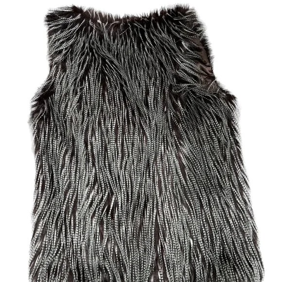 Max Studio Fur Vest - Size XS - Picture 4 of 5